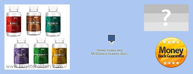 Gdzie kupić Steroids w Internecie Heard Island And Mcdonald Islands